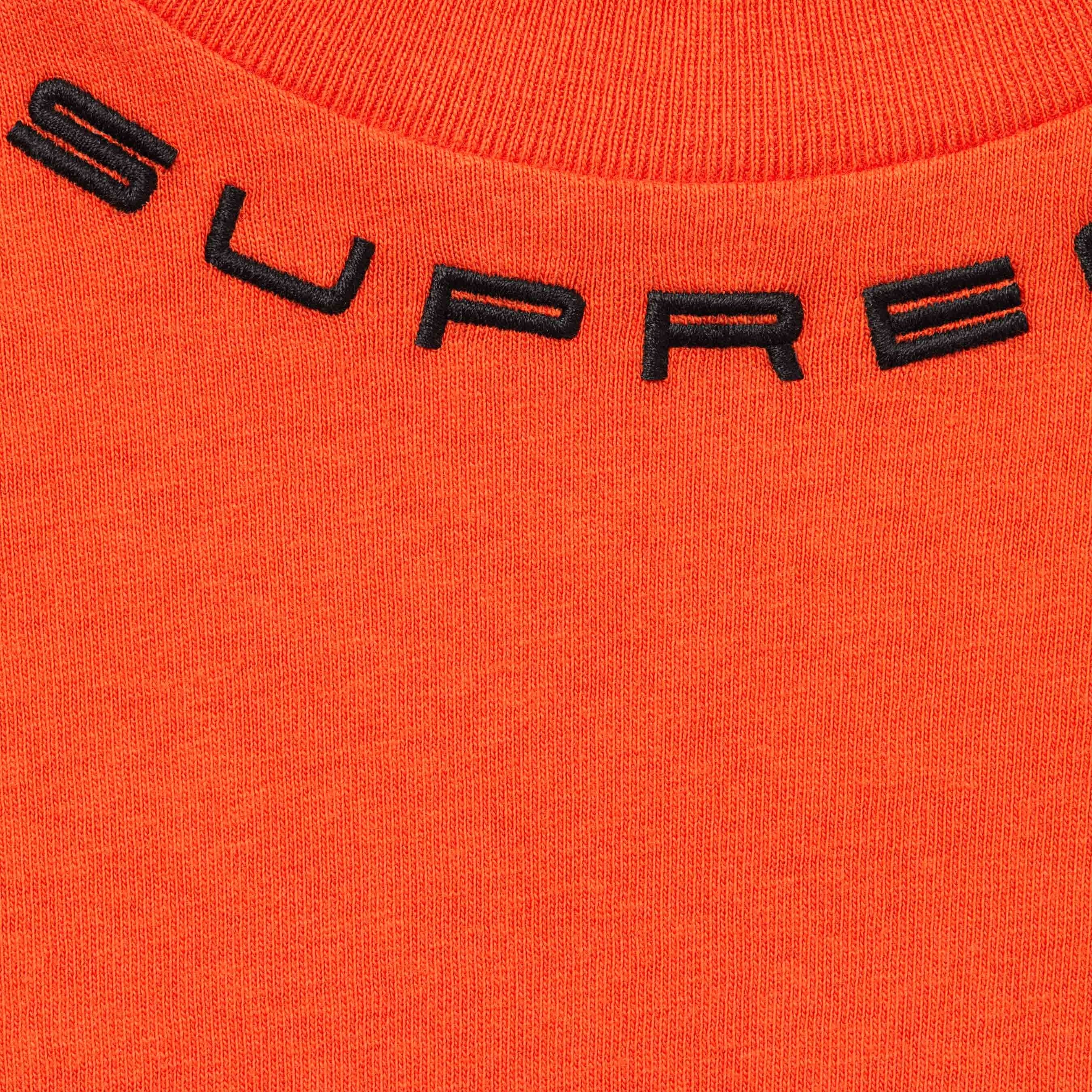 Collar Logo L/S Top view 2